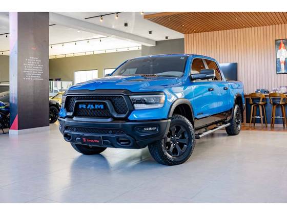 RAM 1500 5.7 V8 GASOLINA REBEL CD 4X4 AUTOMÁTICO